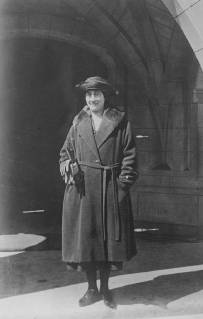 Canada s only woman MP . Miss Agnes Macphail , Progressive MP , for ...