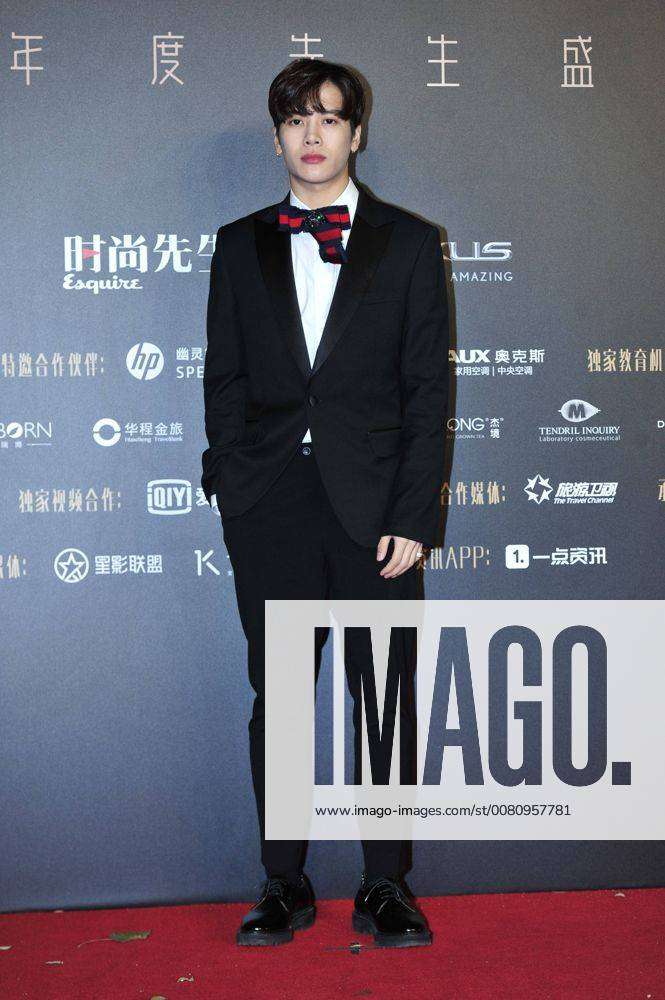 Hong Kong-born Chinese singer and dancer Jackson Wang, left, and