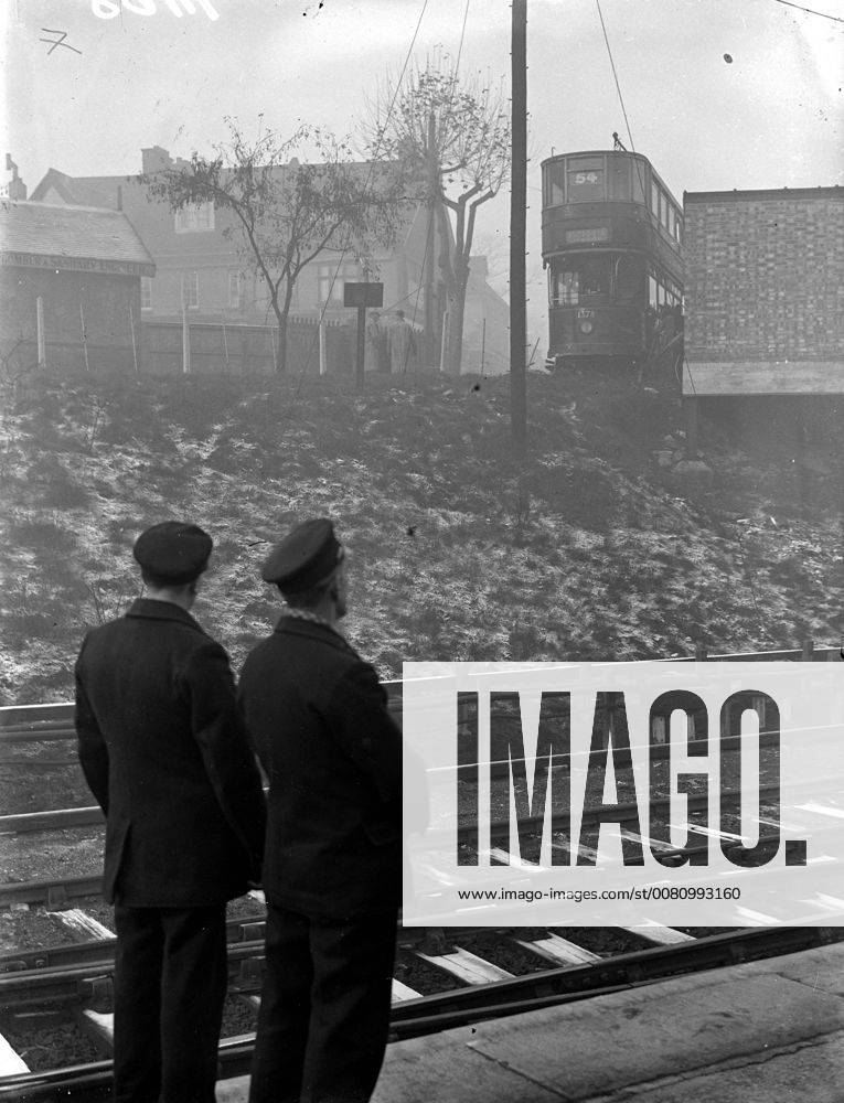 Tram hangs over embankment after London collision. A trial hung over a ...