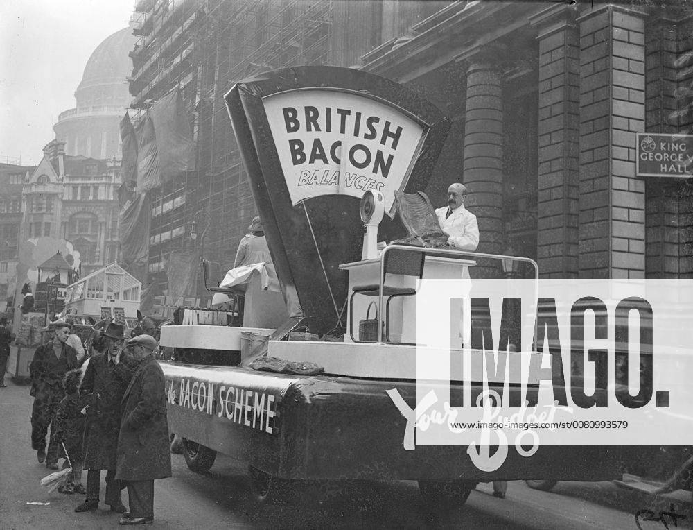 British Bacon At Lord Mayor S Show Sir Harry Twyford The New Lord british-bacon-at-lord-mayor-s-show-sir-harry-twyford-the-new-lord