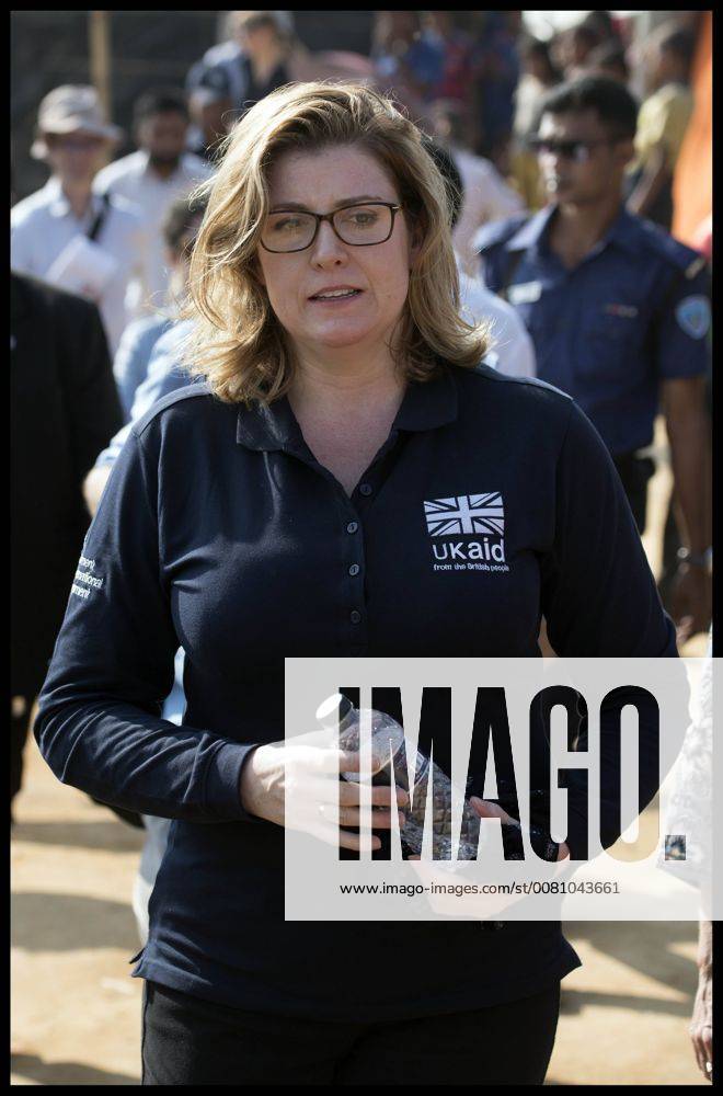 . 25 11 2017. Bangladesh, Bangladesh. Penny Mordaunt visits Refugee ...