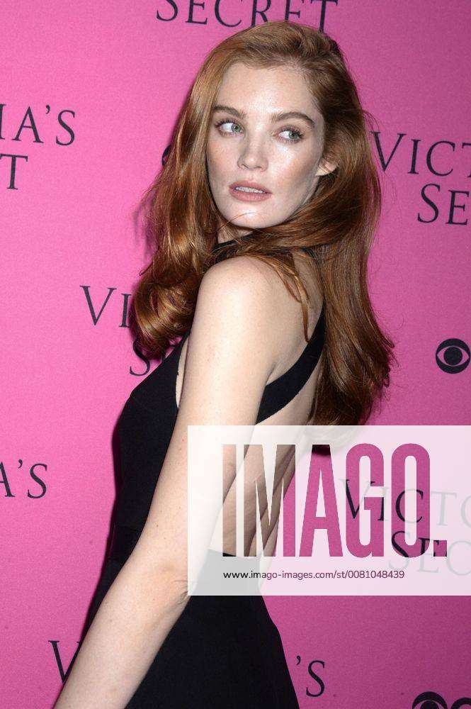 Alexina Graham At The Victorias Secret Fashion Show Viewing Party At Spring Studios New York