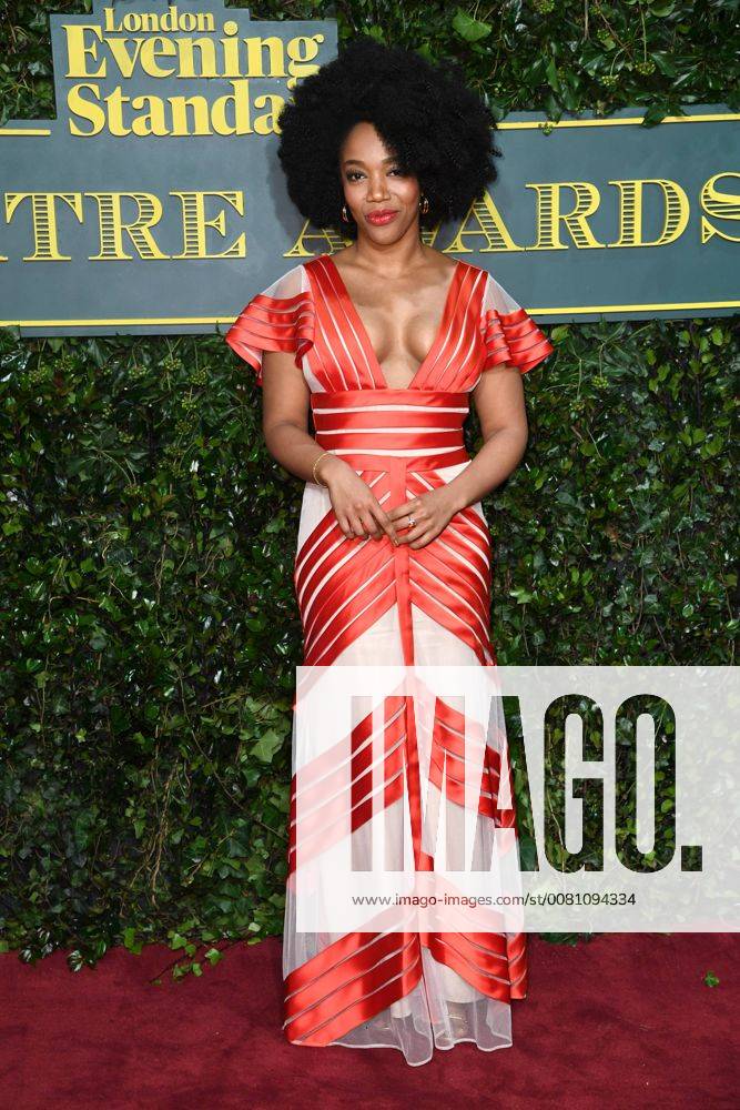 Evening Standard Theatre Awards 2017 - London Naomi Ackie arrives at