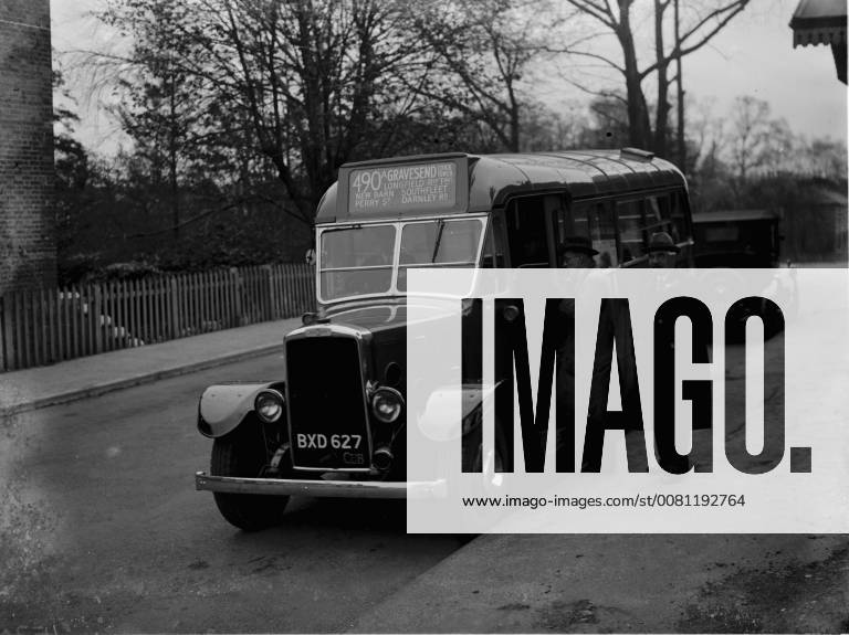 Passengers getting on to a London Transport diesel bus , Longfield