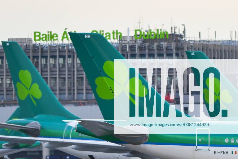 December 13, 2017 - Dublin, Ireland - Aer Lingus Planes At Dublin ...