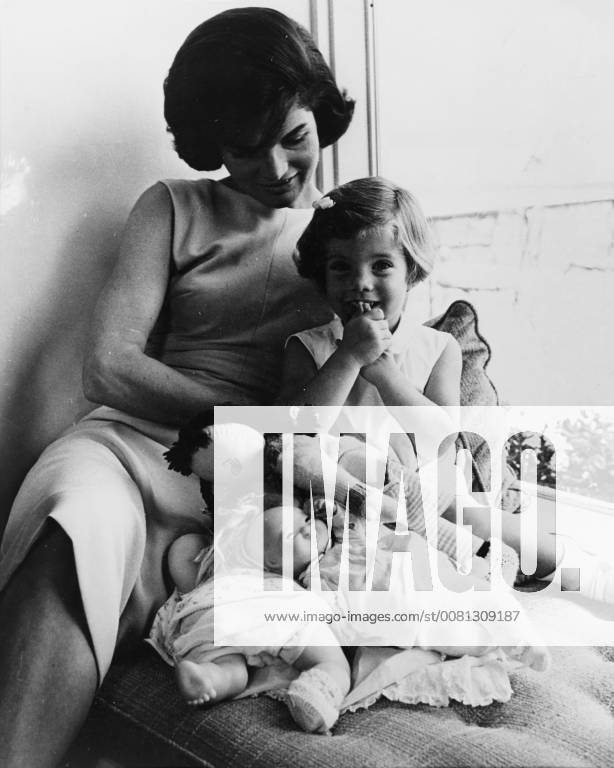 Mum And Daughter. Mrs. Jacqueline Kennedy, America s First Lady, and ...