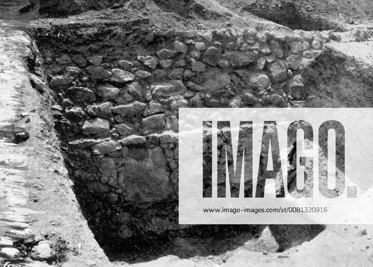 The Walls of Jericho unearthed discoveries of the city that fell