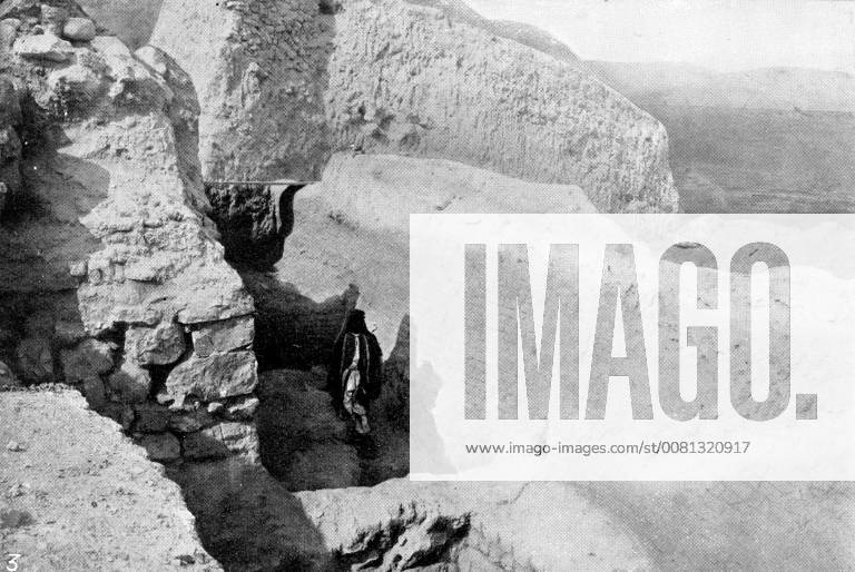 The Walls of Jericho unearthed discoveries of the city that fell