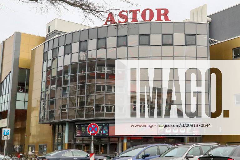Astor Grand cinema Cinema in the Nikolai str in Hannover seen on