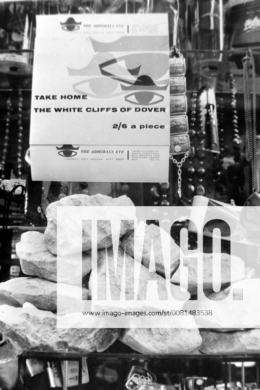 THE WHITE CLIFFS OF DOVER FOR SALE IN LONDON ; 22 MAY