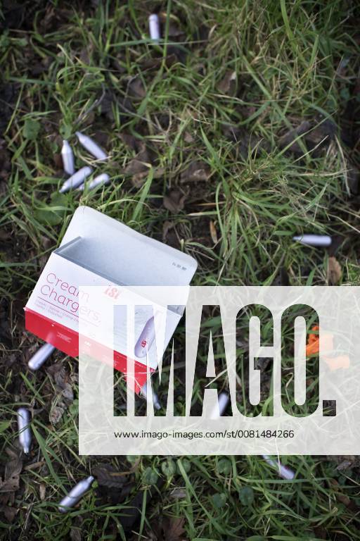 The Netherlands, Amsterdam. Nitrous oxide, also called laughing gas