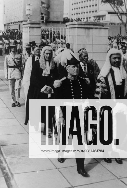 SPEAKERS PROCESSION DURING OPENING CEREMONY OF THE KENYAN NATIONAL