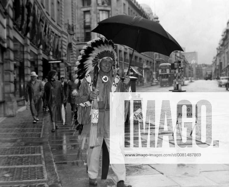 1 SEPTEMBER 1963 OMAHA INDIAN CHIEF SPOTTED BACK, ALSO KNOWN AS WALTER ...