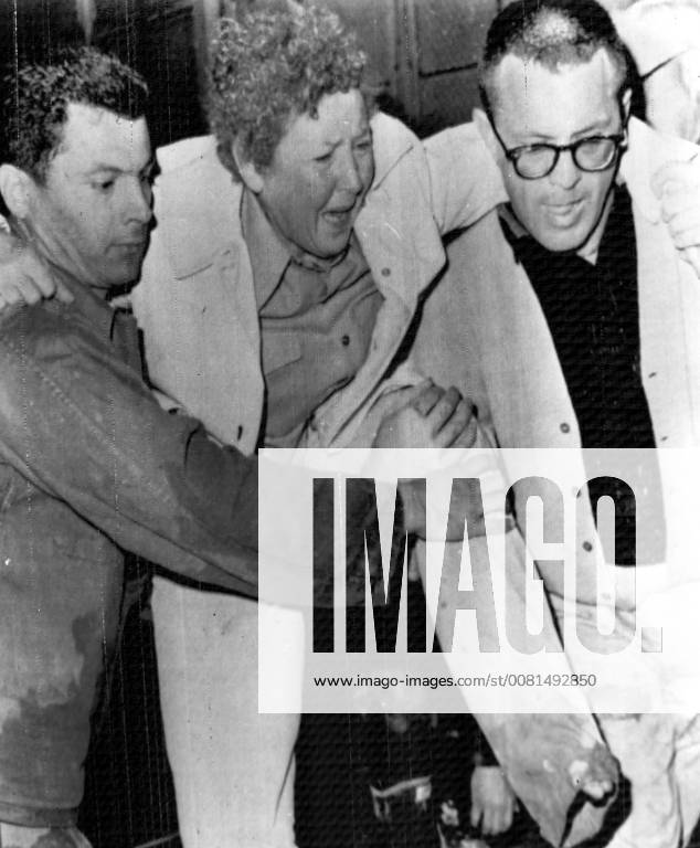 DAMS BALDWIN HILLS RESEVOIR DISASTER BONNIE YOUNG RESCUED IN LOS