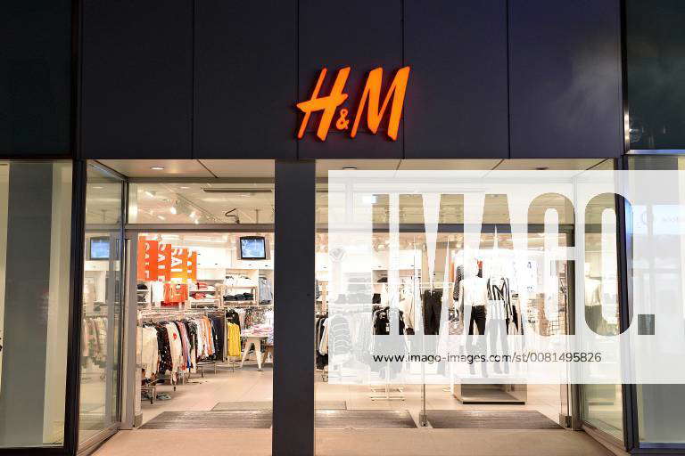 H M branch on 09 01 2018 in Bottrop H M stands for Hennes and a Swedish