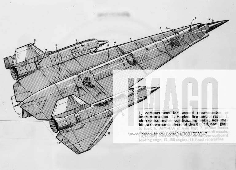 MAGAZINE DIAGRAM OF THE NEW AMERICAN A11 AIRCRAFT ; 12 MARCH