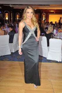 Chiara Ohoven at the 117 press ball in Berlin in the Maritim Hotel Berlin