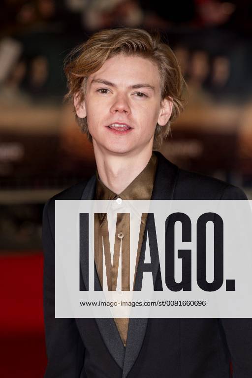 Thomas Brodie Sangster at the maze runner the death cure film