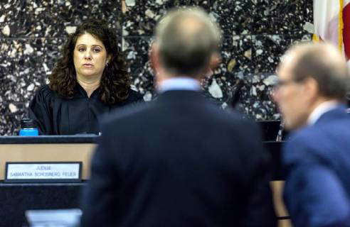 January 15, 2020, West Palm Beach, Florida, USA: Circuit Judge Scott