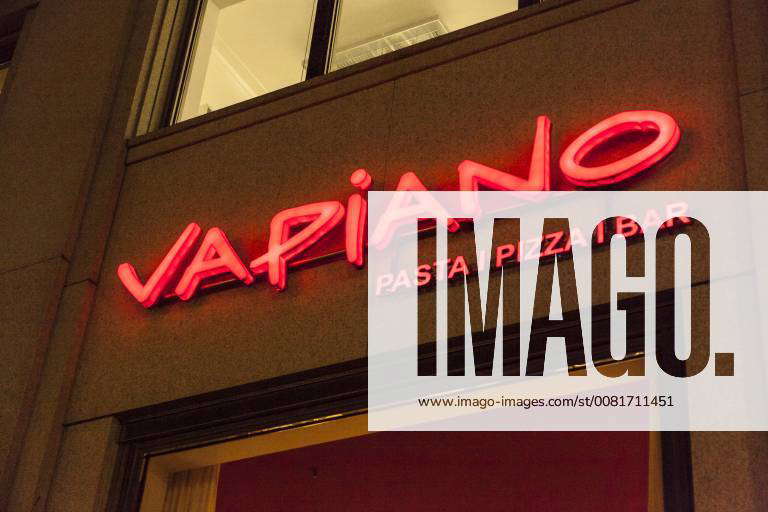 Vapiano restaurant at the Potsdamer Platz in Berlin Vapiano restaurant at the Potsdamer Platz in