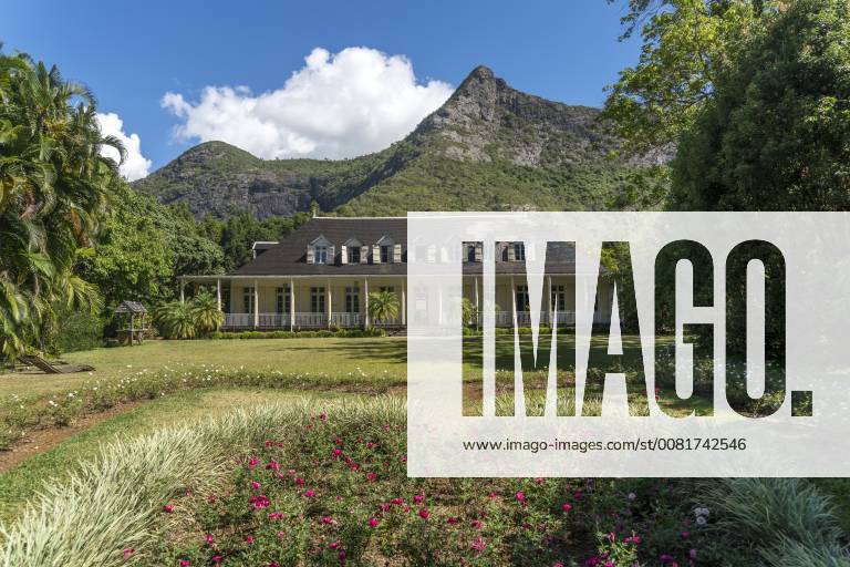 Eureka House oder Maison Eureka, Moka, Mauritius, Afrika Eureka