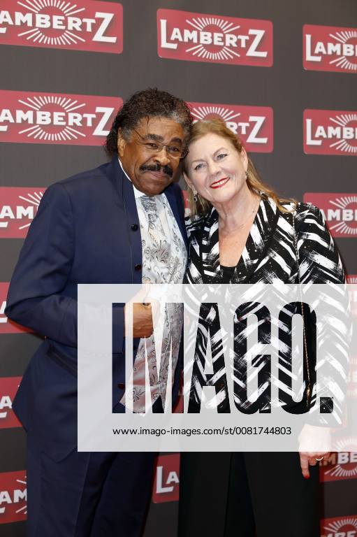 George McCrae and wife Yvonne at the 20 LAMBERTZ Monday night 2018 in ...