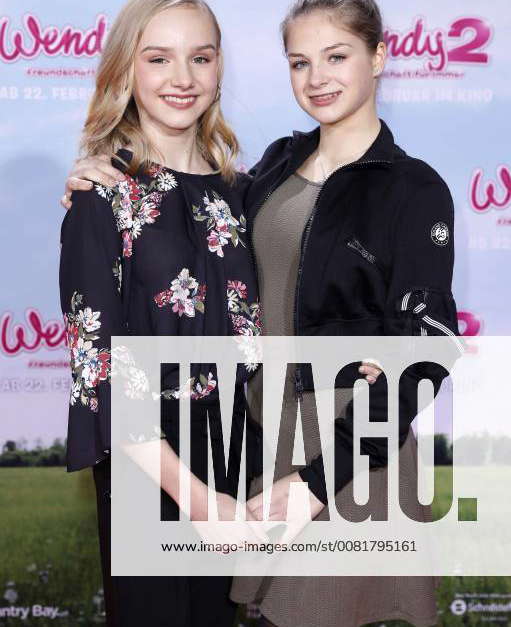 Jule Hermann and Henriette Morawe at the premiere of the film Wendy 2 ...