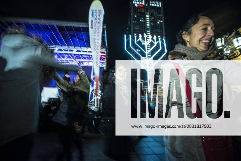 Lights Light Hanukkah Festival With The Opening Ceremony Of The New ...