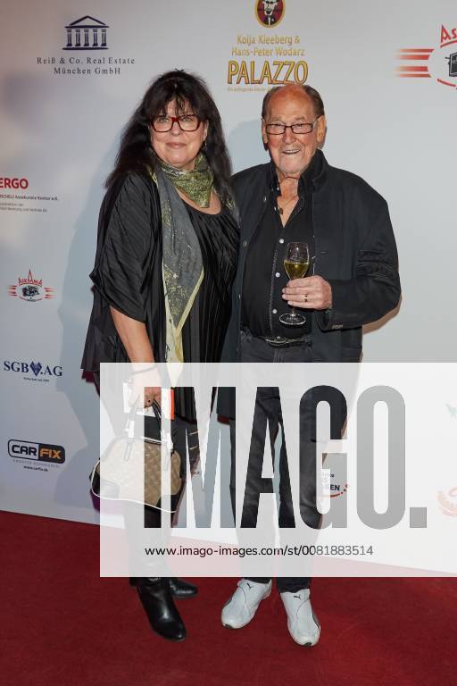 Herbert Koefer with wife Heike ceremony of the Askania award 2018 in ...