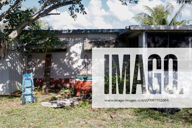 February 15, 2018 Florida, U.S. A home on Easter Cay Way in the