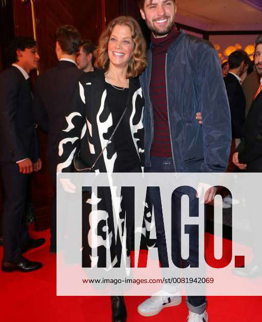 Marie Bäumer Bäumer Sohn Shawn by