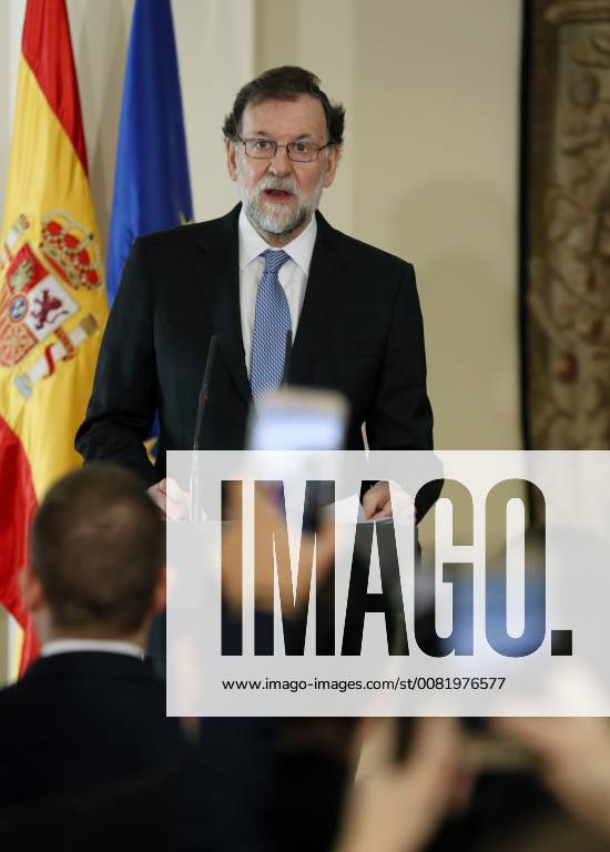Spanish Prime Minister, Mariano Rajoy, and the Chairman of the