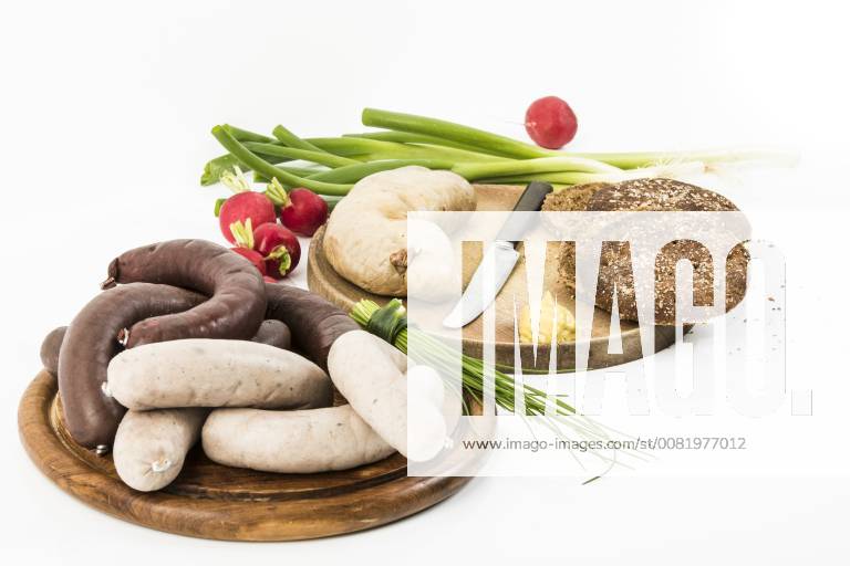 Liver sausage pudding scallions radish chive mustard and bread