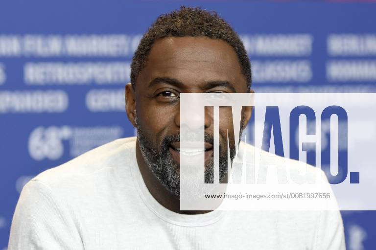 Idris Elba during the Yardie press conference at the 68th Berlin ...