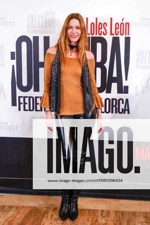 Cristina Piaget attends the Premier of Oh Cuba on March 1