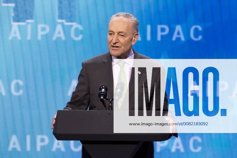 March 5, 2018 - Washington, DC, U.S - CHUCK SCHUMER, United States ...