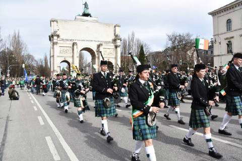 sankt patricks day ireland