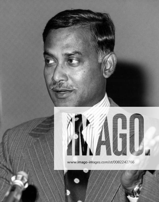 General Ziaur Rahman , President Of Bangladesh . June 1980, Bangladesh