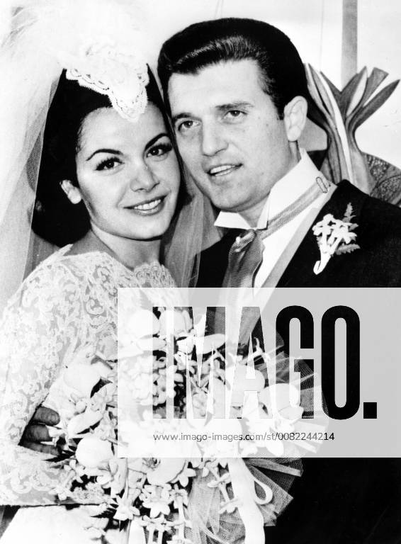 Annette Funicello , 22 , and her agent , Jack L Gilardi , 34 , are ...