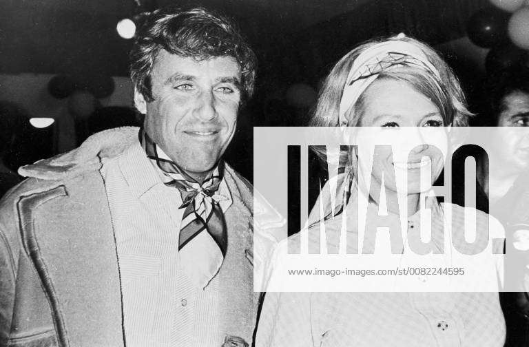 Composer And Songwriter Burt Bacharach With His Actress Wife Angie Dickinson United States