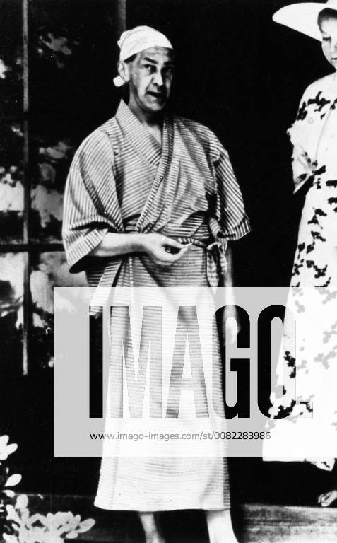 Richard Sorge in Japanese clothes Richard Sorge (October 4, 1895 ...