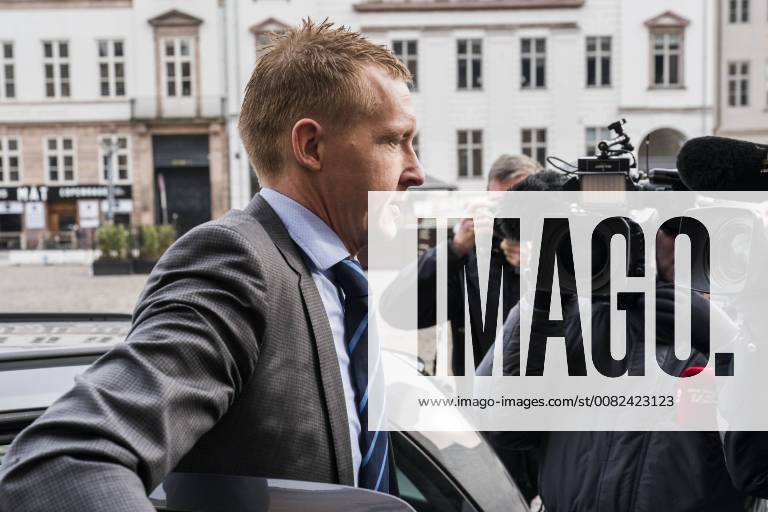 Prosecutor Jakob BuchJepsen arrives for the second hearing at the