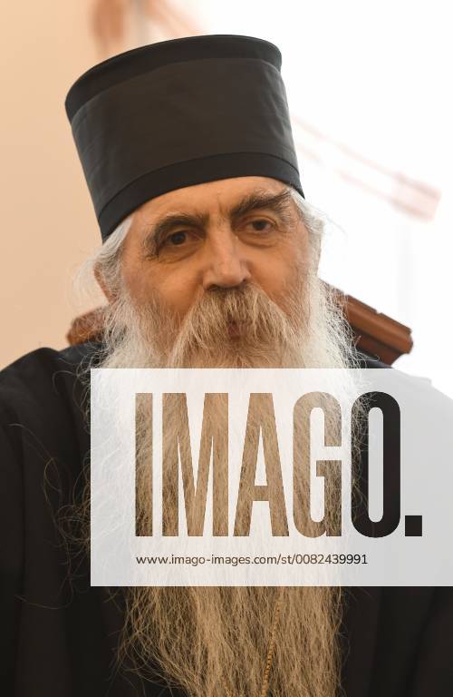 Irinej Bulovic Bishop of the Serbian Orthodox Eparchy Backa Novi Sad 15 ...