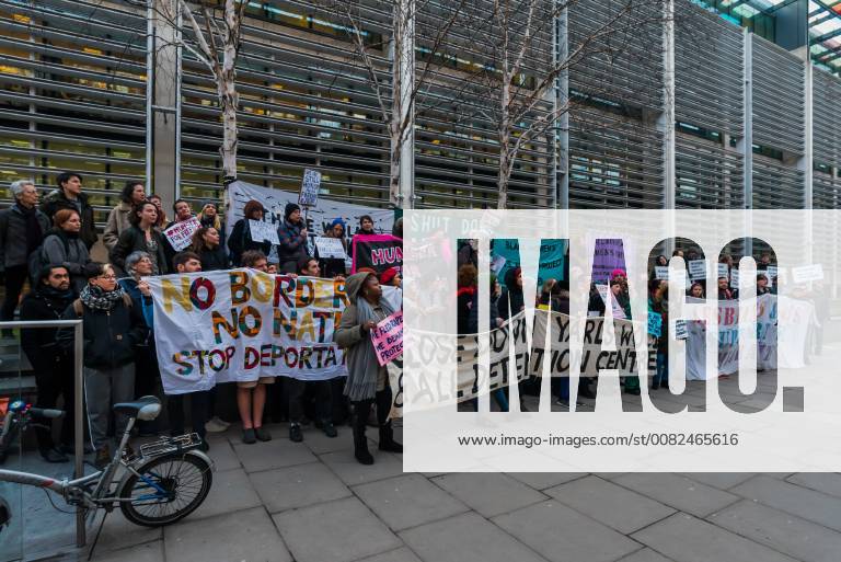 March 21, 2018 - London, UK. 21st March 2018. A protest at the Home ...