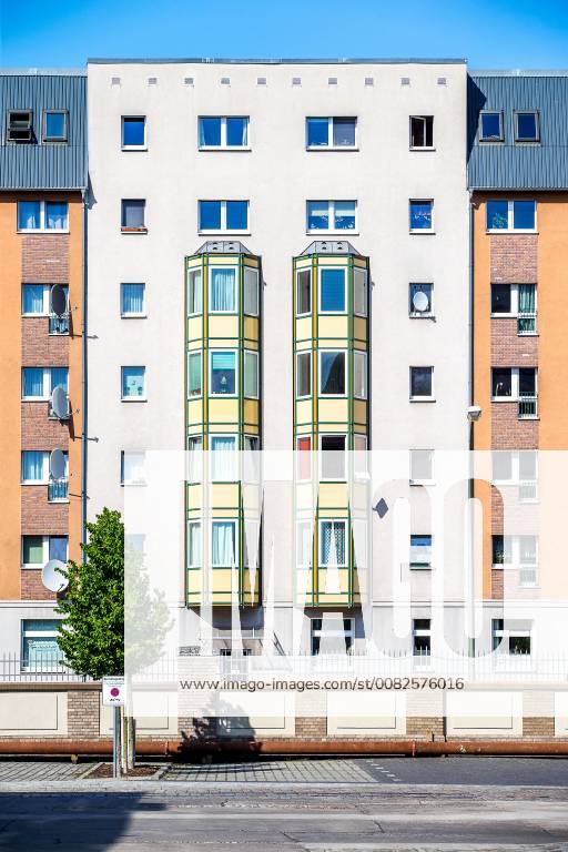 Berlin facade at the Stralauer Allee in the Friedrichshain Europe europe Berlin city germany Berlin facade at the Stralauer Allee in the Friedrichshain Europe europe Berlin city germany