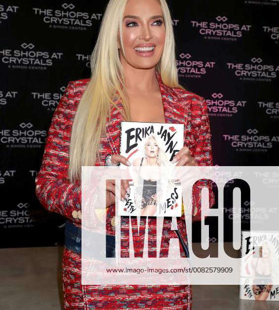 Erika Jayne book signing - Las Vegas Real Housewives of Beverly Hills ...