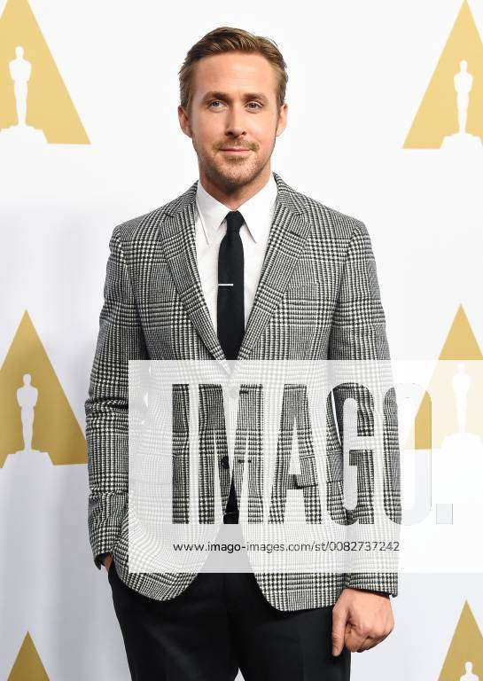 Ryan Gosling arriving at the Oscar Nominees Luncheon in Beverly Hills ...