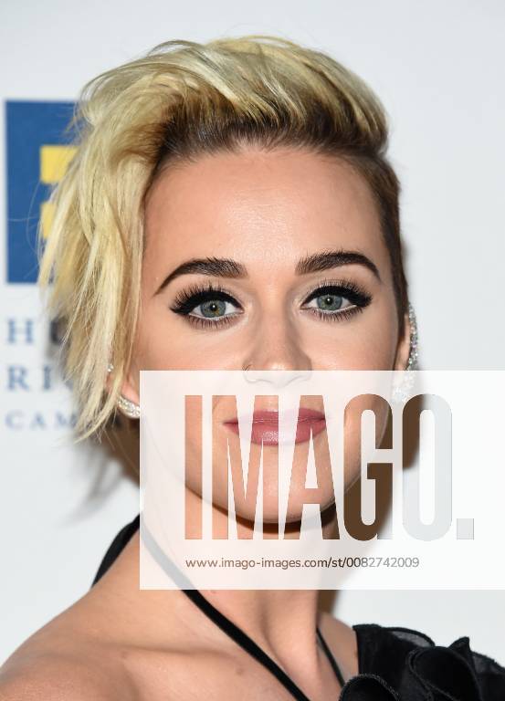 Katy Perry arriving at the Human Rights Campaign Gala in Los Angeles