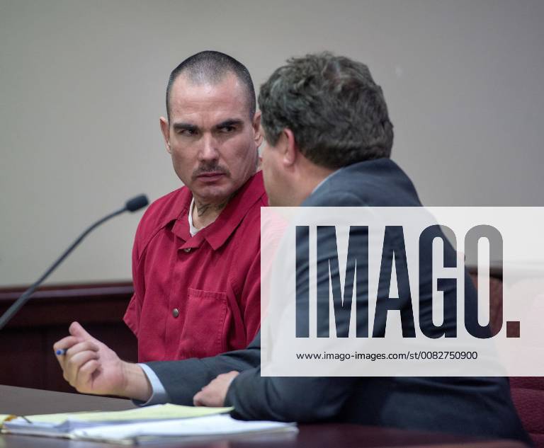 April 11, 2018 U.S. Thomas Ferguson, left, sitting with his