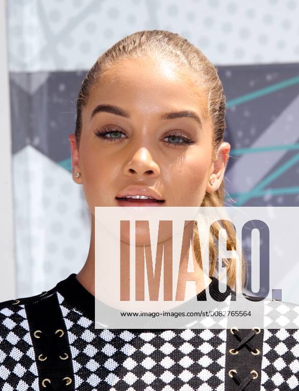 Jasmine Sanders Arriving At The BET Awards In Los Angeles, California ...